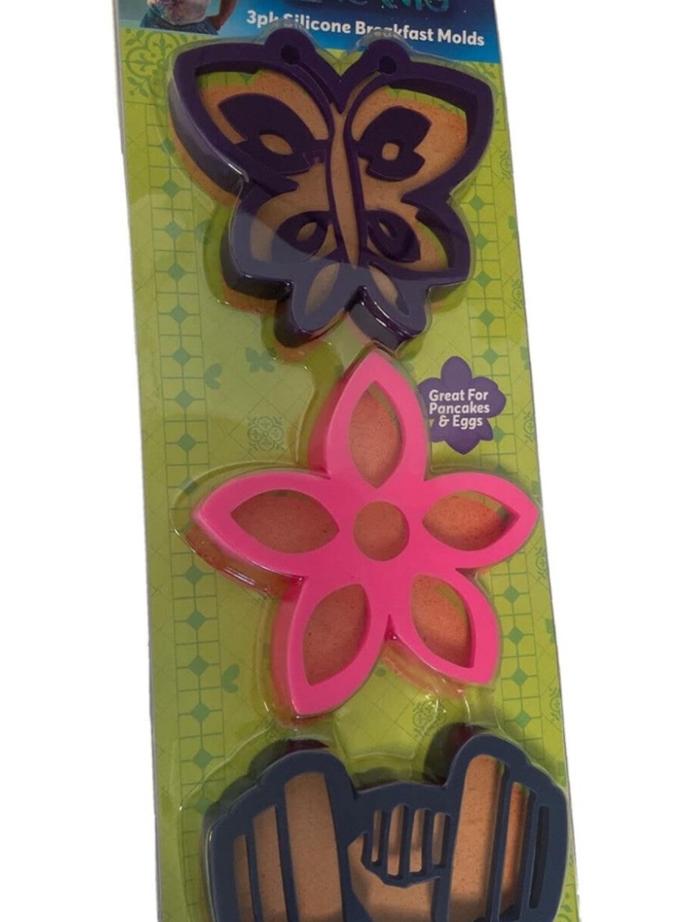 DISNEY ENCANTO 3 Pack Silicone Breakfast Molds Great for Pancakes Eggs & Crafts